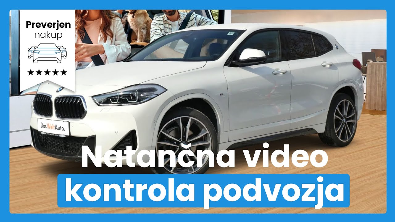 BMW serija X2 xDrive18d AT  xDrive M Sport - SLOVENSKO VOZILO