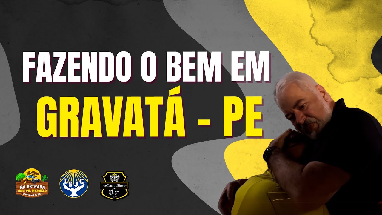 Fazendo o Bem em Gravatá - PE | Pr. Marcelo Centurião | 20/04/2025