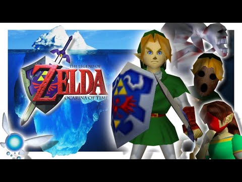 Wie tief geht der Zelda Ocarina of Time Eisberg? 🕖👨‍👦🧊