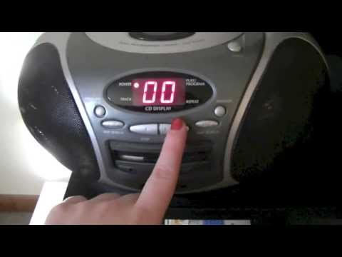 Smashing a CD player with a hammer (I'llSmashItWithAHammer)