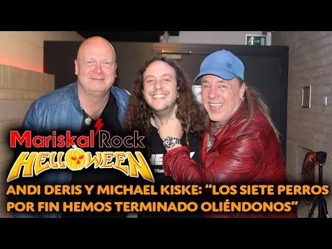 Andi Deris y Michael Kiske (Helloween) : “Los siete perros por fin hemos terminado oliéndonos”