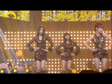 T-ara - Day by Day (SBS Inkigayo 2012 London Olympics Special) Live HD