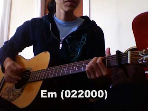 Your Beloved (Vineyard) - acoustic praise/worship video on guitar