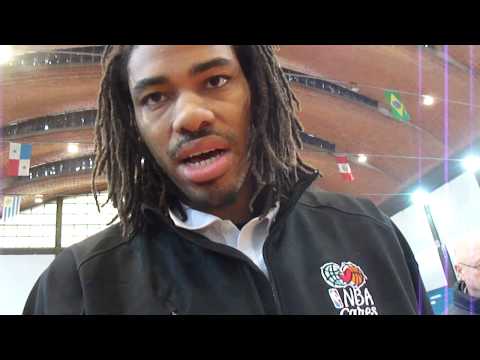 MetroBásquet - Chris Copeland habló durante el Básquet sin Fronteras