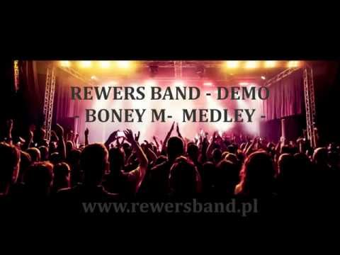 REWERS BAND DEMO  Vol. 4 - BONEY M  MEDLEY - Zespół Muzyczny Warszawa