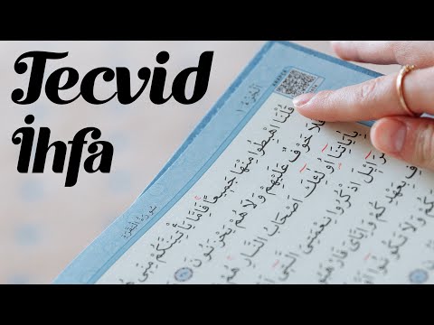 Tecvid Dersleri (14) - İhfa