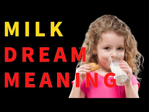 【Milk Dream interpretation】The Meaning of Milk in a Dream