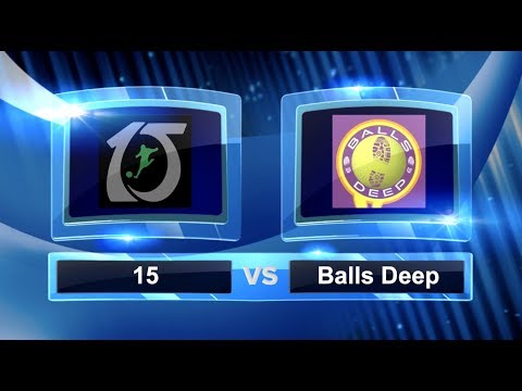 15 vs Balls Deep - Pool Play - Big Easy Kickball Open #BEKO2019