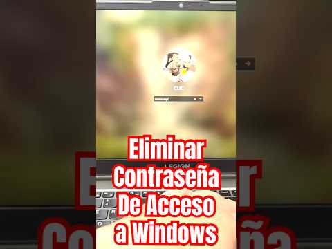 Como Quitar la Contraseña de Inicio de Windows 10 y 11