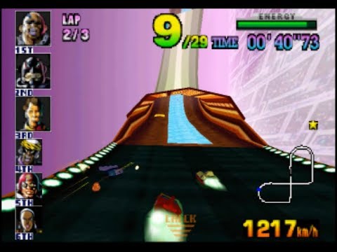 F-Zero: X Legends - QUEEN CUP 4 - Mute City 2: No Control