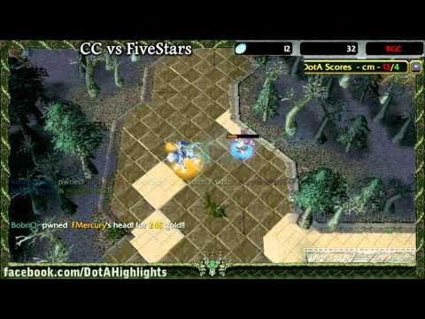DotAHL 87 - [RDG4] CC vs FiveStars Game 1
