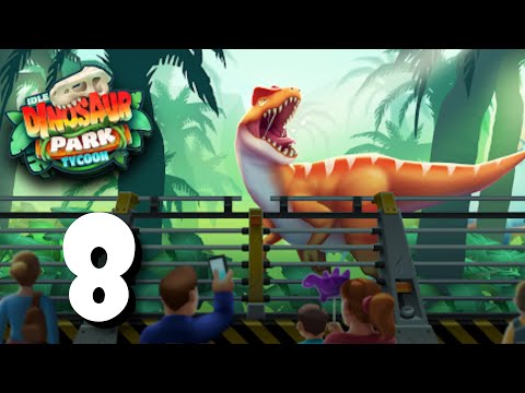 Dinosaur Park - Jurassic Tycoon - 8 - "Excavation Grinding" - YouTube