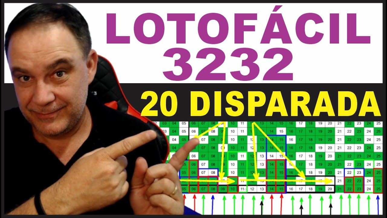 Dicas Para Lotofácil 3232 Análise E Sugestão
