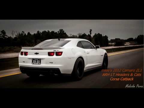 Camaro ZL1 Exhaust Comparison American Racing Headers & PFADT Tri-Y