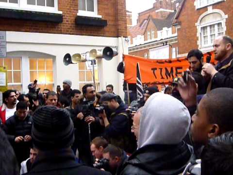 Egyptian Protests, London, 5th February 2011