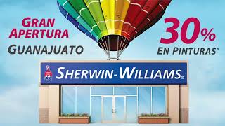 ¡Pinturas Sherwin-Williams llega a Guanajuato! 🌈