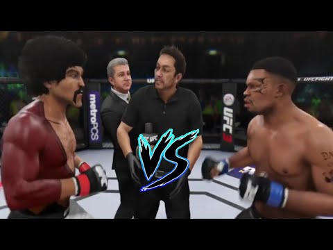 Mike Tyson vs. Mr. Satan (Dragon Ball) | UFC EA Sports