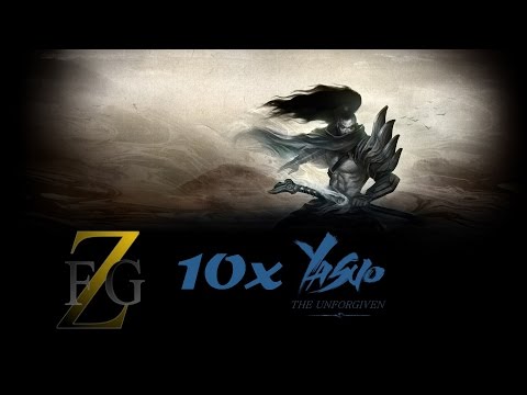 League of Legends: Yasuo One for All Mirror Mode [FGZ]