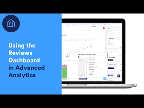 Using the Reviews Dashboard in Advanced Analytics | Guesty Product Demo
