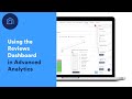 Using the Reviews Dashboard in Advanced Analytics | Guesty Product Demo
