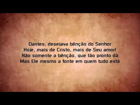 Harpa Cristã Hino 56 Tudo Em Cristo  Cantado + Legenda