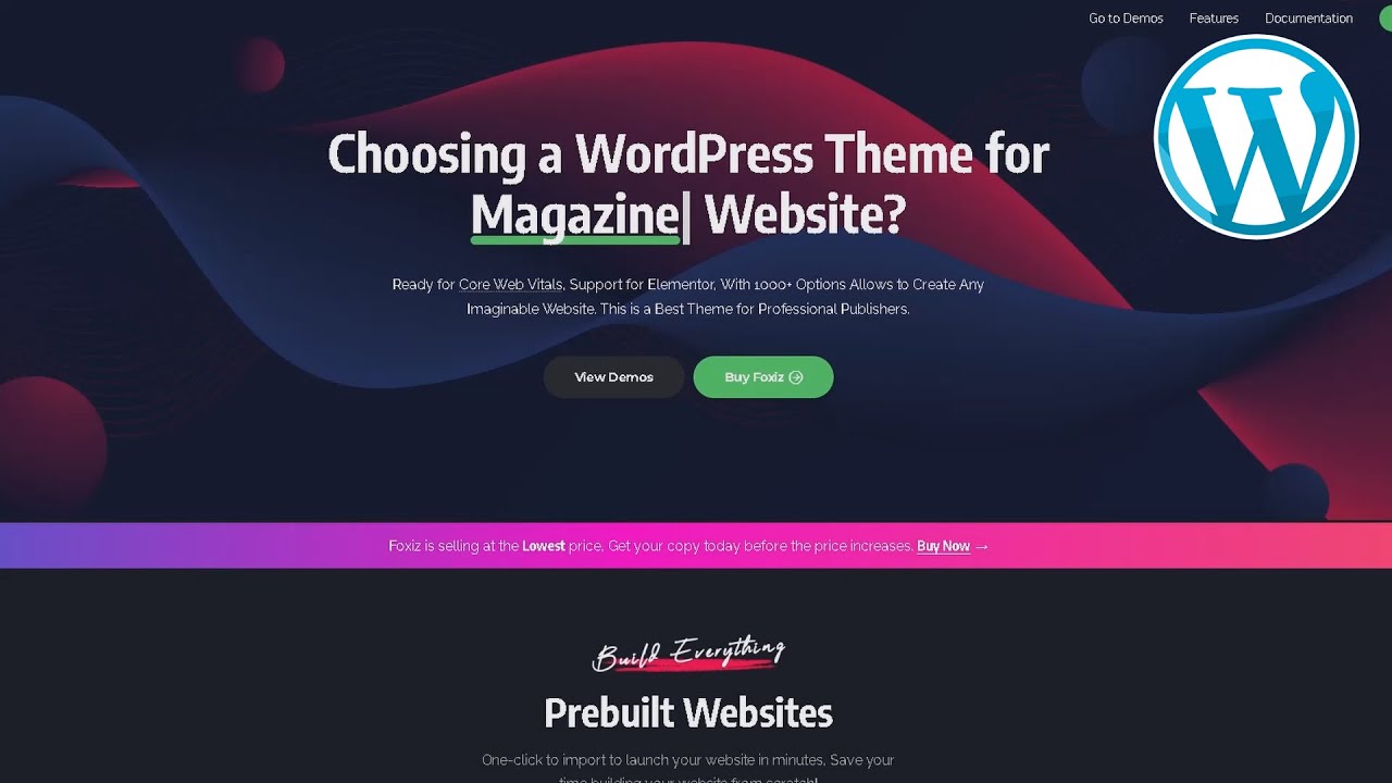 News and Magazine Website ★ WordPress Themes & Templates ★