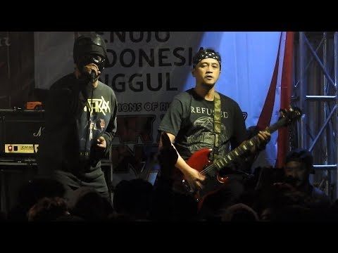 KONFLIKTION - Rebuilding New Slave [Live] @ Pasar Atas Zangar 2019