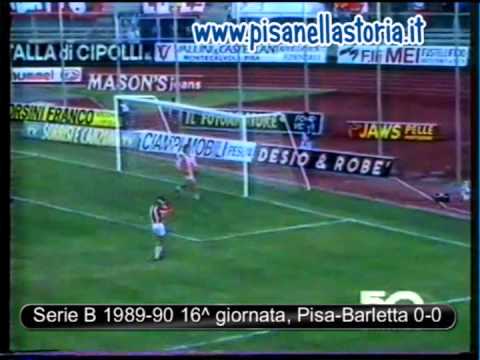 1989-90 Pisa - Barletta 0-0 / Barletta - Pisa 1-1