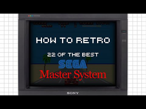 Top Sega Master System Games - 22 Classics!