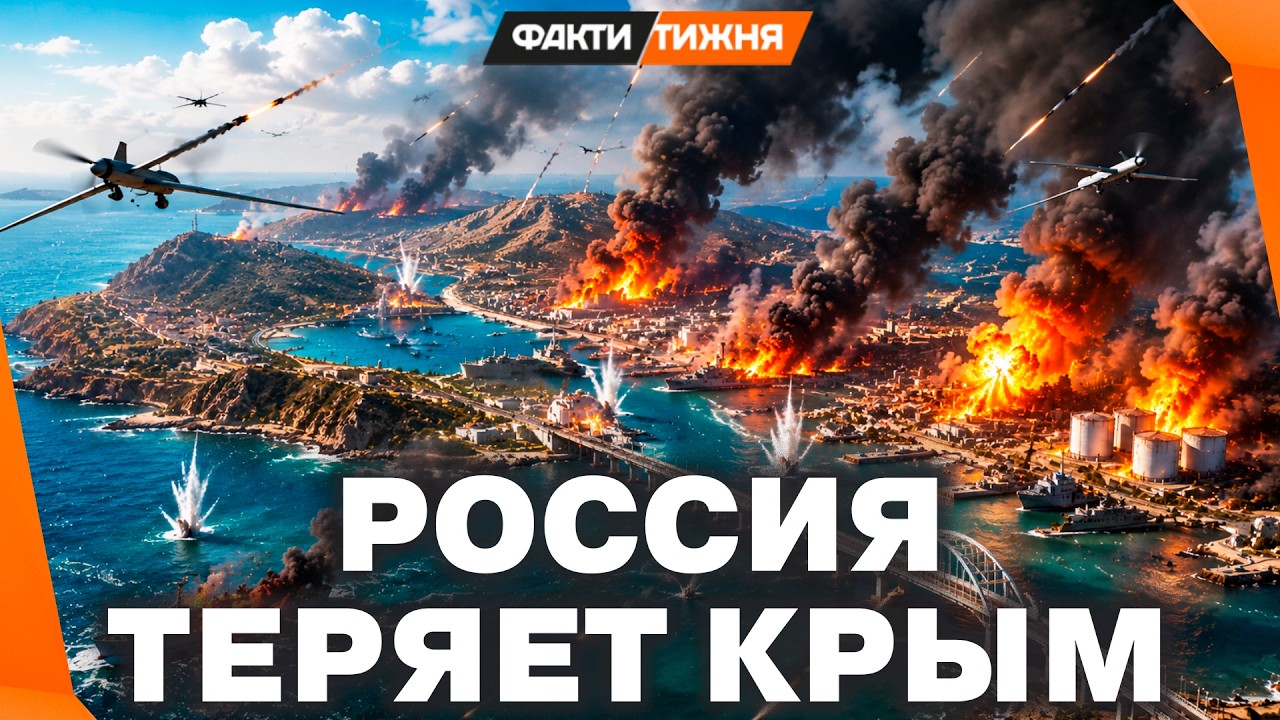 40 ДНЕЙ ПРИНУЖДЕНИЯ РОССИИ К МИРУ. От WILDBERRIES до... Результаты ДроноСАНКЦИЙ. Кры?