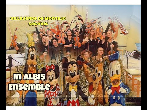 In Albis Canciones Disney Villaverde de Montejo