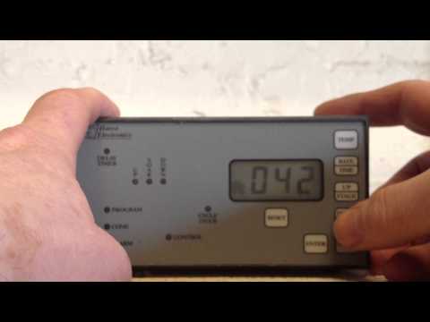 Harco HE-NC8 8 stage Electric Kiln Controller Instruction Video