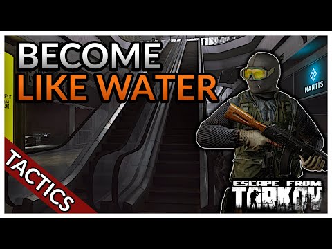 Become Like Water My Friend / Interchange Solo Scav Gameplay / Tarkov Tactics - Escape from Tarkov