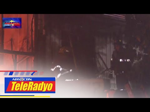 Sunog sumiklab sa Brgy. East Kamias, Quezon City | Kabayan (8 June 2023)