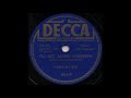 I’LL GET ALONG SOMEHOW / ETHEL WATERS [DECCA 1613 B]