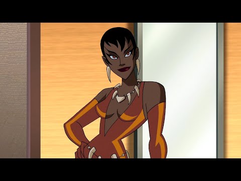 Vixen - All Scenes Powers | Justice League Unlimited
