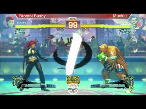 CTB III - SF4 - Brootal Busby vs Mookie