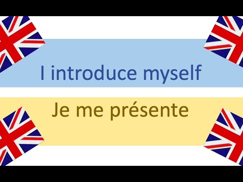 Comment se présenter en anglais