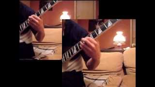 Sinergy - Me, Myself, My Enemy (guitar cover)