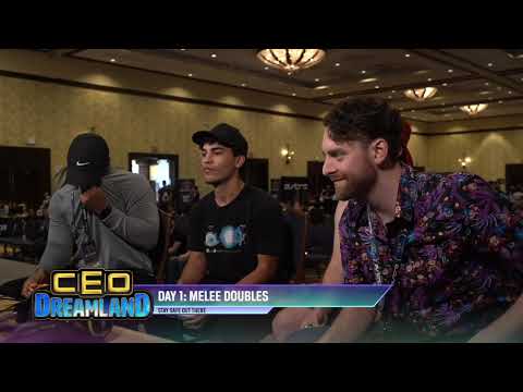 CEO Dreamland 2020: Melee Doubles Pool B1 Losers Quarters ( AURA / DAWONG vs GAWES / TUBESSSBM )