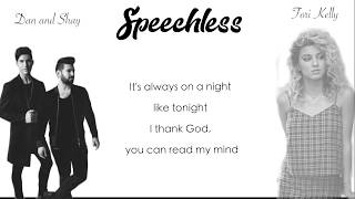 Speechless Acoustic Version   Dan and Shay ft  Tori Kelly