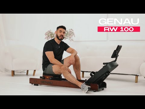 Гребной тренажер Genau RW100 - ForteMarket