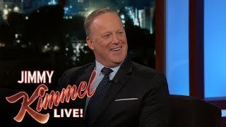 Sean Spicer on Melissa McCarthy's Portrayal of Him