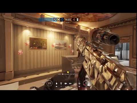 Hibana trick Kafe Rainbow Six Siege #shorts
