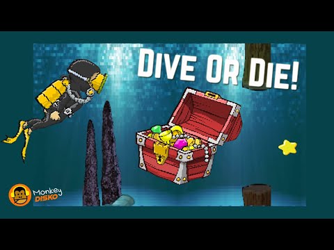 Dive Or Die! Underwater Game
