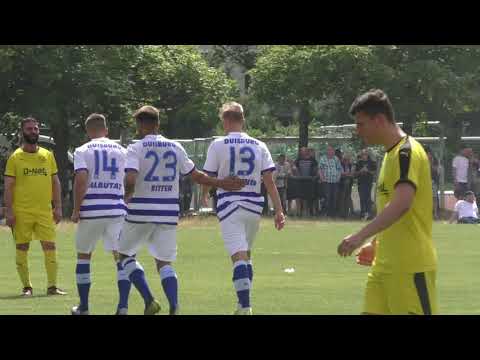 Testspiel SV Wanheim 1900 - MSV Duisburg I 16.06.19
