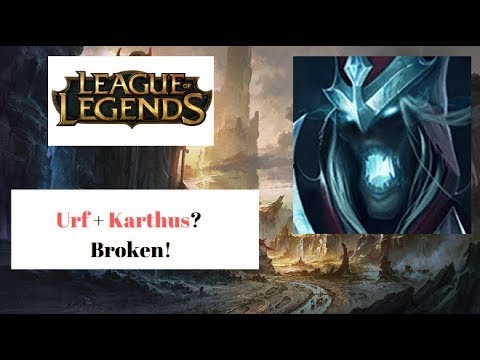 URF KARTHUS IS INSANE! | Urf Gameplay