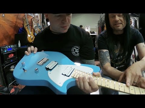 UNBIASED NAMM REVIEW - Sully Guitars Conspiracy Series Stardust - NAMM 2018