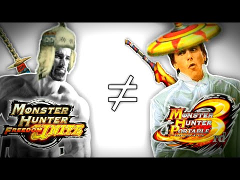 Why Monster Hunter Freedom Unite Is Challenging?