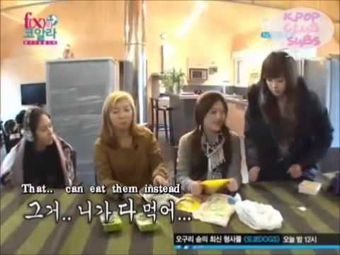 Luna is scared of Victoria f(x)